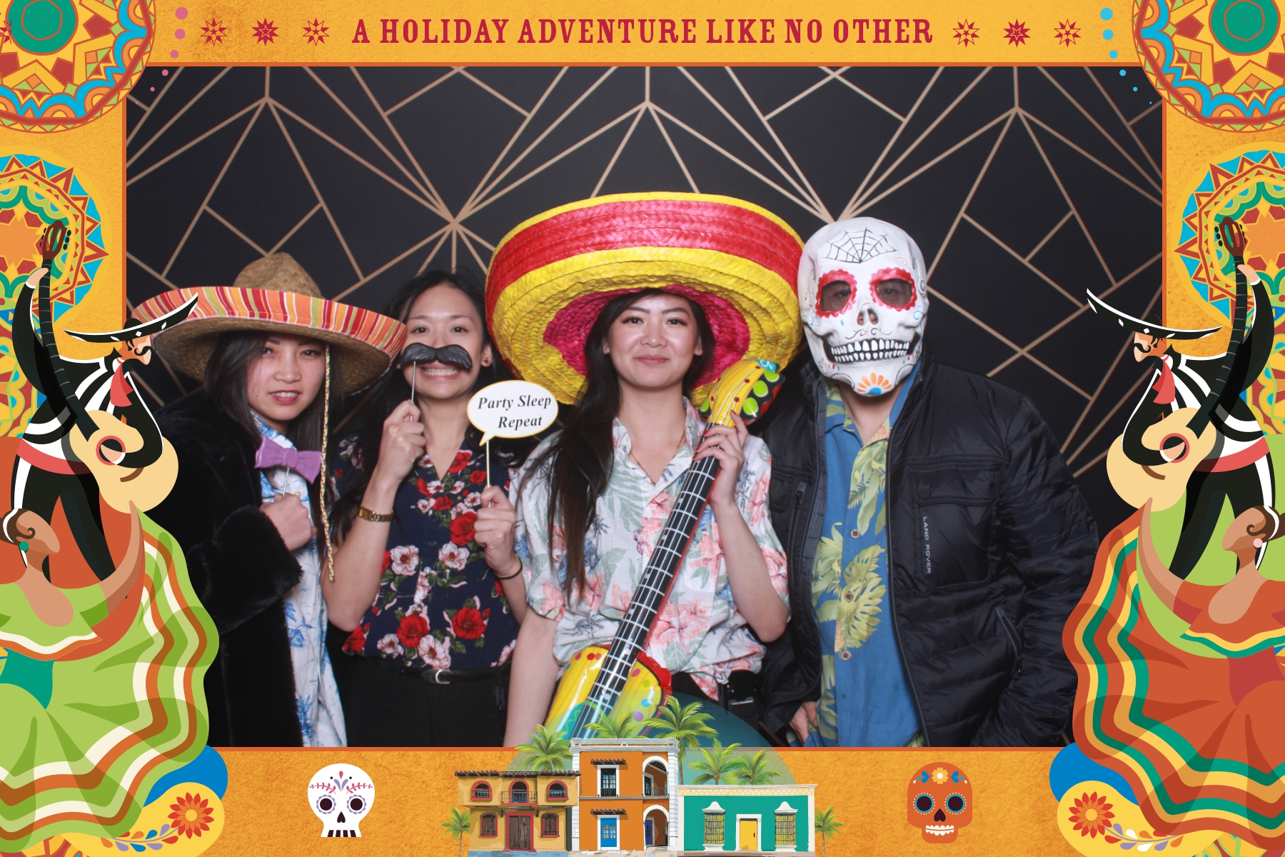 A Holiday Adventure Like No Other 2019 | View more photos from the event at gallery.flashworksphotobooth.com/u/FlashworksPhotoboothInc/A-Holiday-Adventure-Like-No-Other-2019